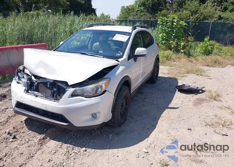 2014 Subaru Xv Crosstrek 2.0I Premium z USA, uszkodzony, nr VIN JF2GPACCXE8268005